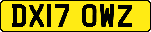 DX17OWZ