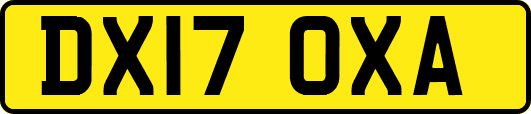 DX17OXA