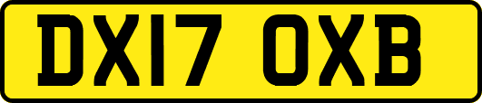 DX17OXB