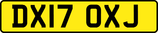 DX17OXJ
