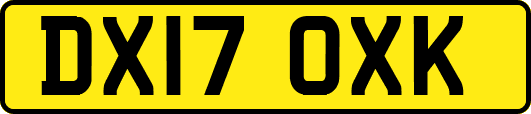 DX17OXK