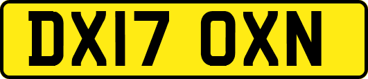 DX17OXN