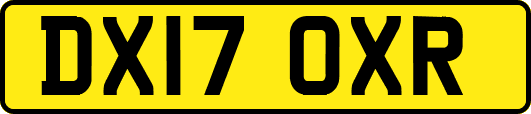 DX17OXR