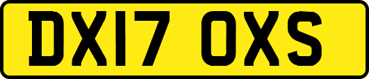 DX17OXS