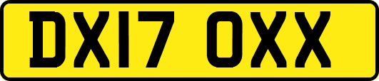 DX17OXX