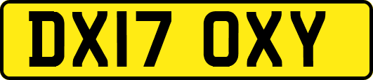 DX17OXY