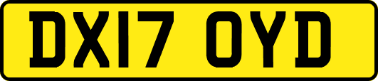 DX17OYD
