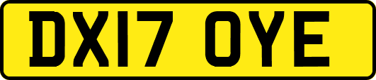 DX17OYE
