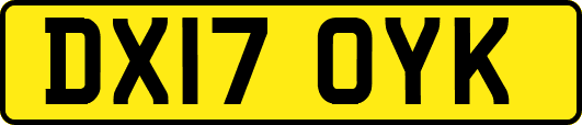 DX17OYK
