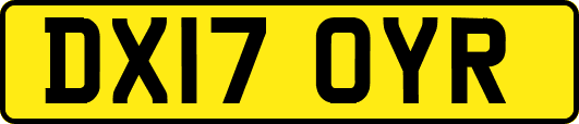DX17OYR