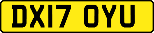 DX17OYU