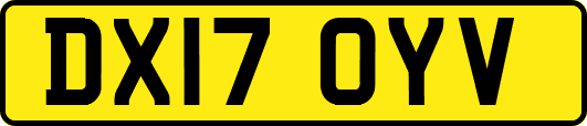 DX17OYV