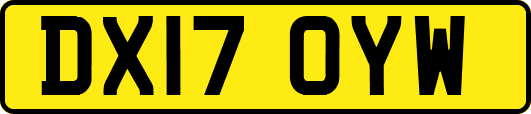 DX17OYW