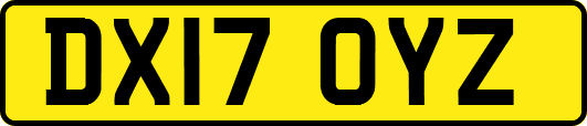DX17OYZ