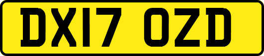 DX17OZD