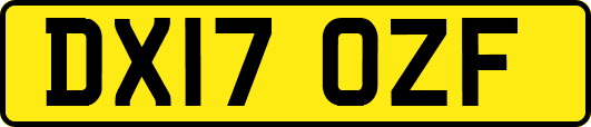 DX17OZF