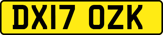 DX17OZK