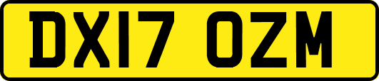 DX17OZM