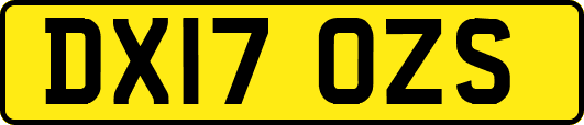 DX17OZS