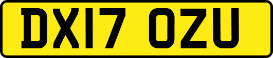 DX17OZU