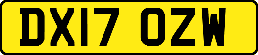 DX17OZW