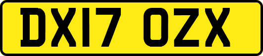 DX17OZX