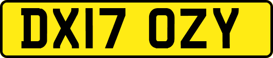 DX17OZY