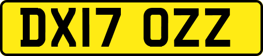 DX17OZZ