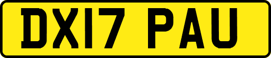 DX17PAU