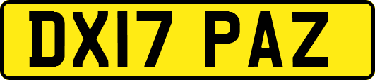 DX17PAZ