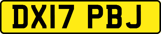 DX17PBJ