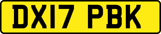 DX17PBK