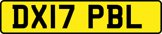 DX17PBL
