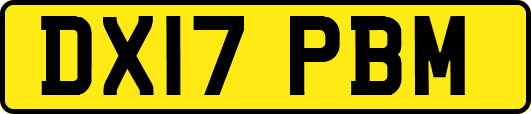 DX17PBM