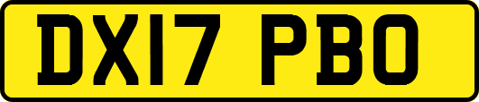 DX17PBO