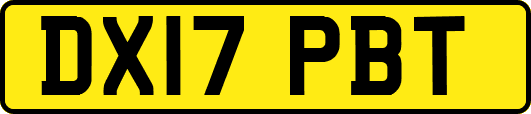 DX17PBT