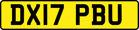 DX17PBU