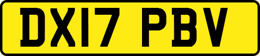 DX17PBV