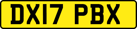 DX17PBX