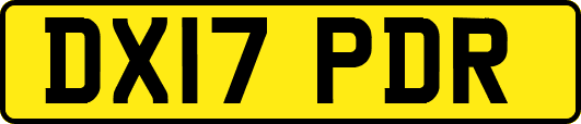 DX17PDR