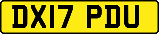 DX17PDU