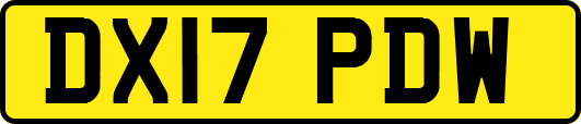DX17PDW
