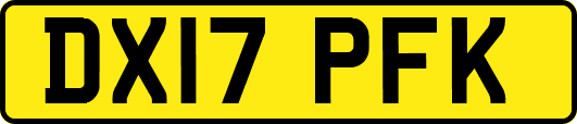 DX17PFK