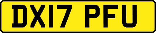 DX17PFU