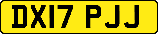 DX17PJJ