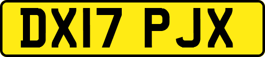 DX17PJX