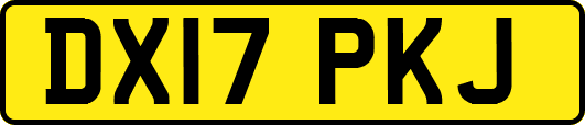 DX17PKJ