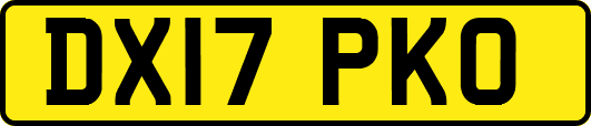DX17PKO