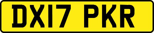DX17PKR