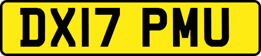 DX17PMU